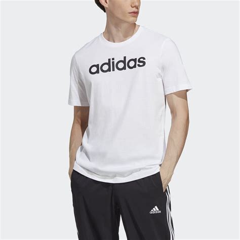 adidas t shirt weiß hinten|adidas Basketball 001.